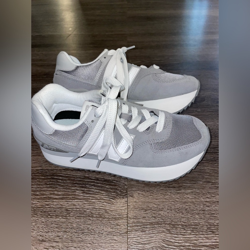 New Balance 574 Platform Sneakers